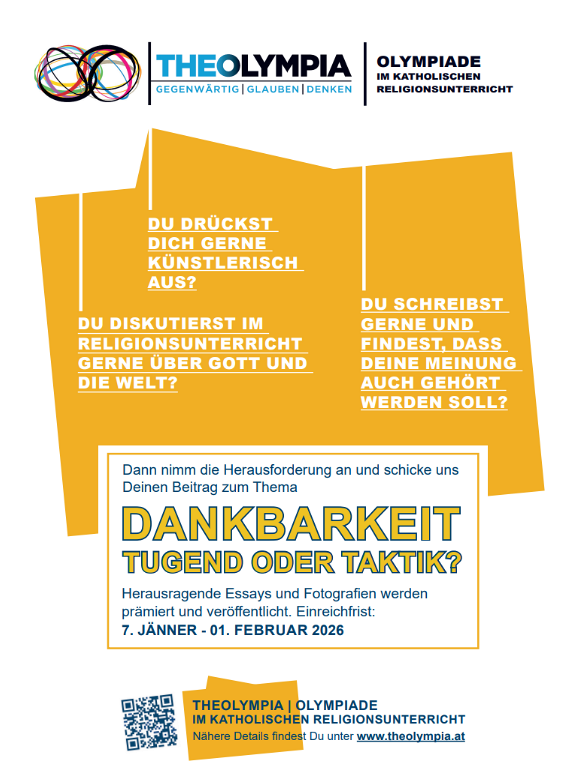 Theolympiade 2026 Poster