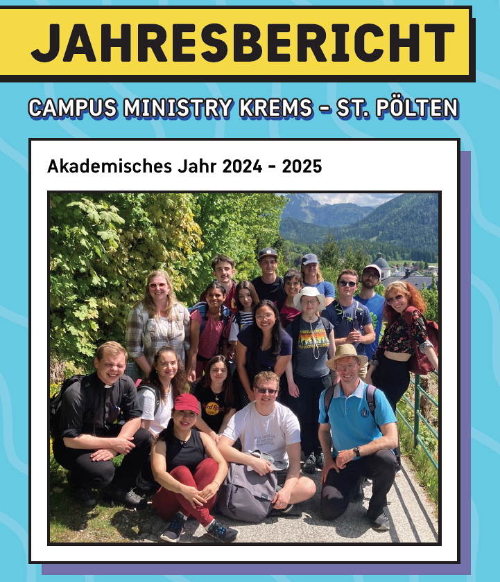 Jahresbericht 2024/25 der Campus Ministry Krems & St. Pölten