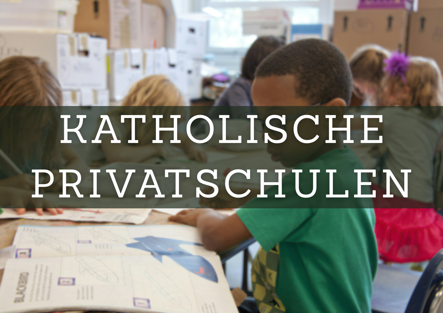 Katholische Privatschulen / cdc-GDokEYnOfnE-unsplash Katholische Privatschulen
