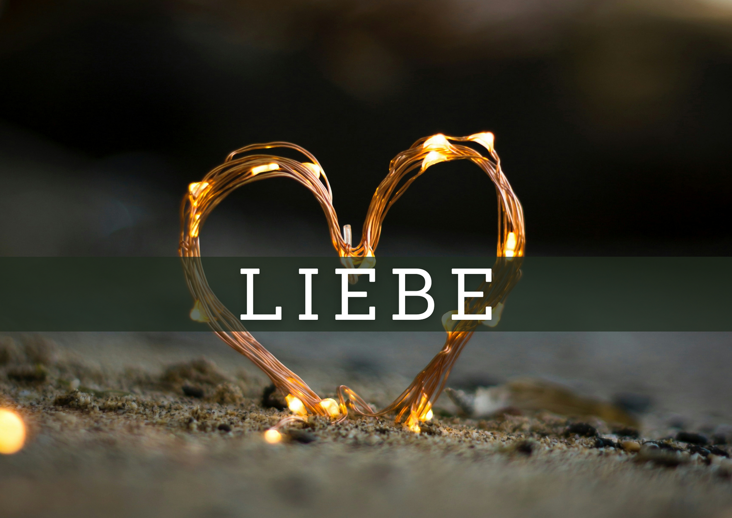 Liebe / fadi-xd-I4dR572y7l0-unsplash Liebe